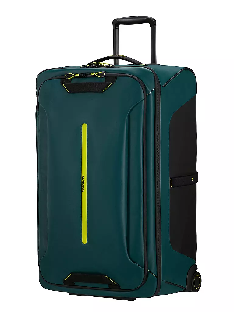 SAMSONITE | Trolley Ecodiver 79 Dark Teal/Lime | blau