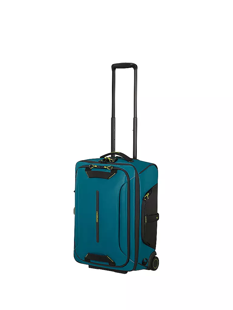 SAMSONITE | Trolley Ecodiver Duffle 55cm Petrol Blue / Lime | petrol