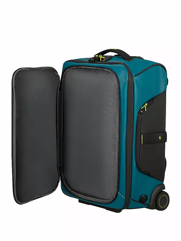 SAMSONITE | Trolley Ecodiver Duffle 55cm Petrol Blue / Lime | petrol