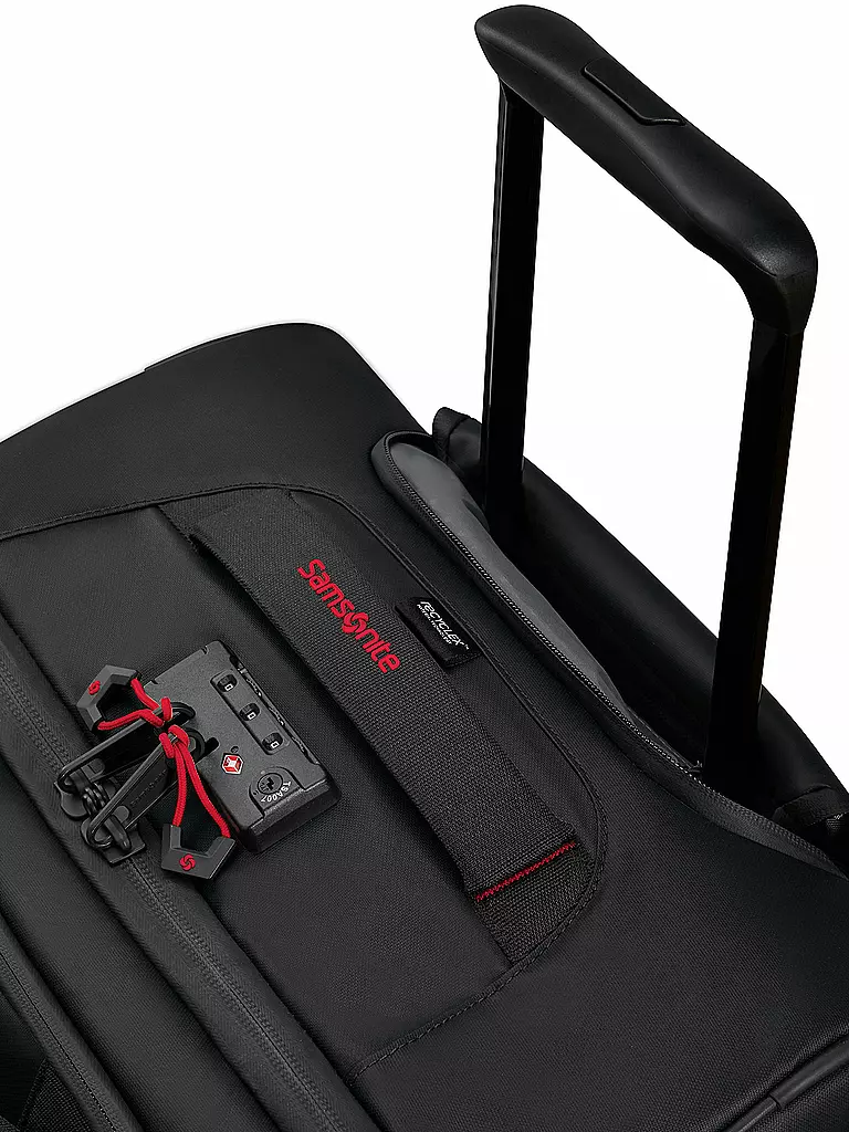 SAMSONITE | Trolley ECODRIVER DUFFEL BACKPACK 55cm black | petrol