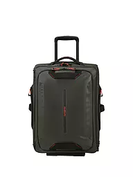 SAMSONITE | Trolley ECODRIVER DUFFEL BACKPACK 55cm black | dunkelgrün