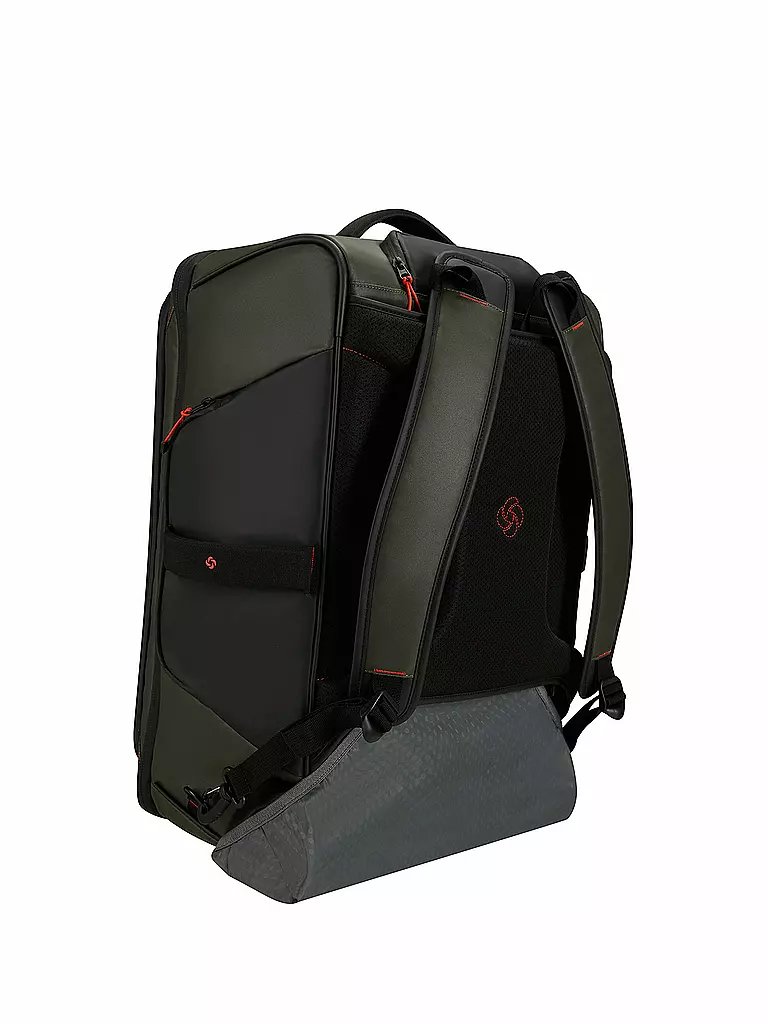 SAMSONITE | Trolley ECODRIVER DUFFEL BACKPACK 55cm climbing ivy | petrol