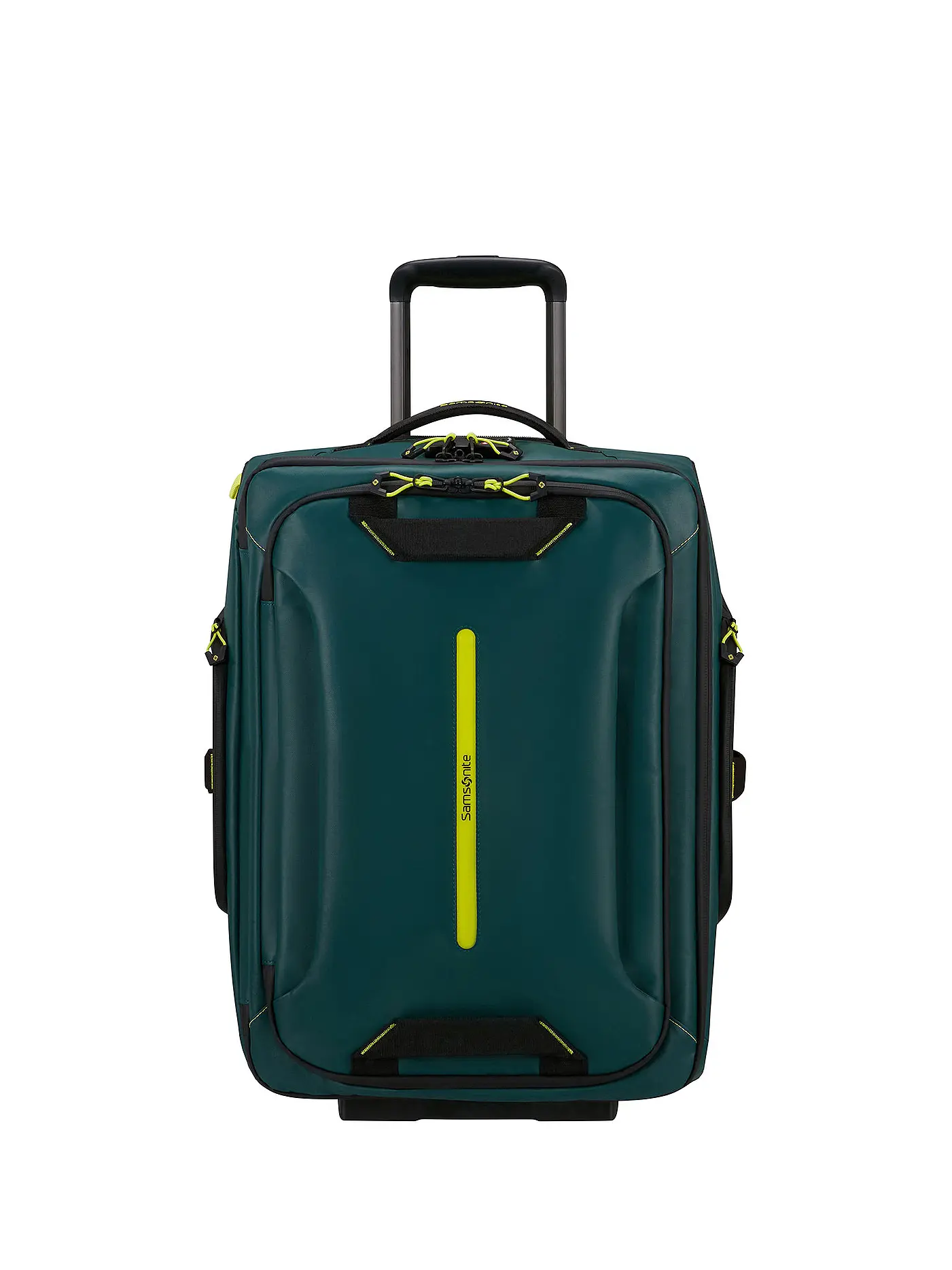 SAMSONITE | Trolley ECODRIVER DUFFEL BACKPACK 55cm yellow | petrol