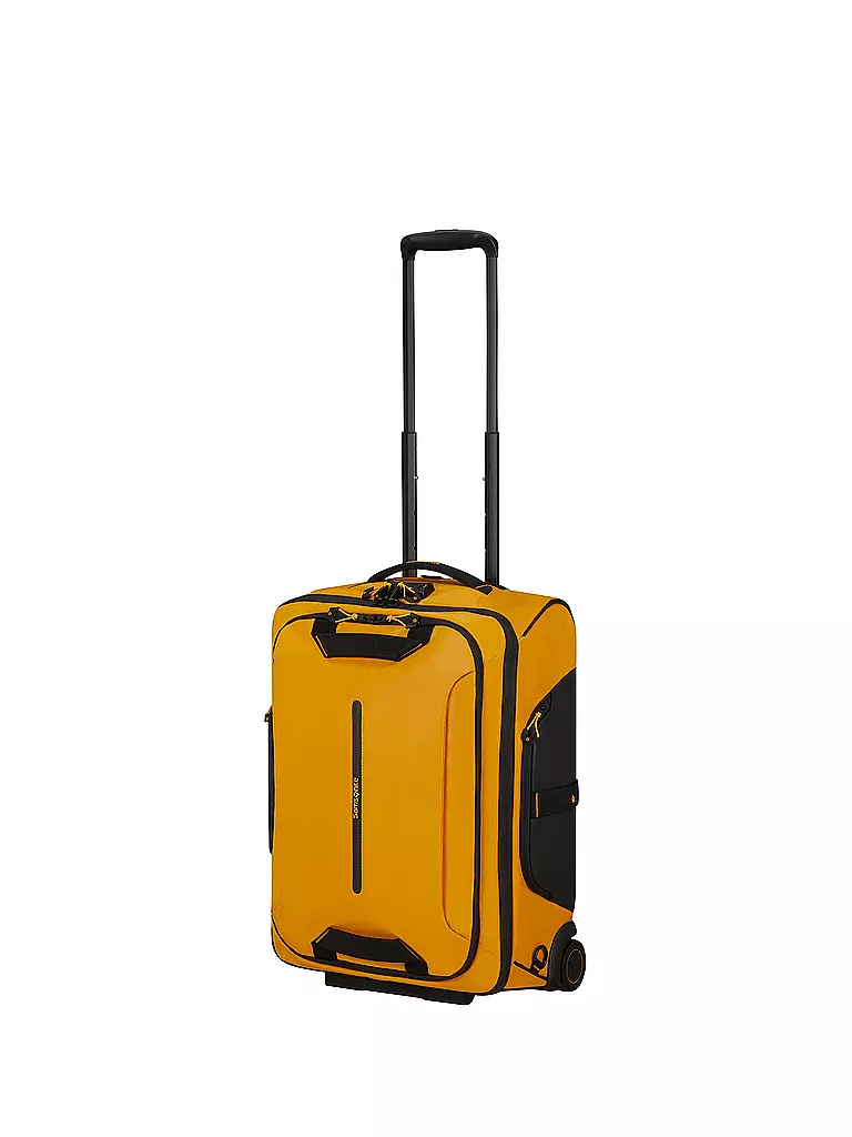 SAMSONITE | Trolley ECODRIVER DUFFEL BACKPACK 55cm yellow | weiss