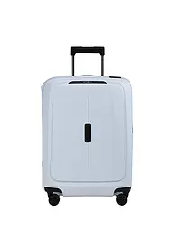 SAMSONITE | Trolley ESSENS SPINNER 55cm graphite | hellblau