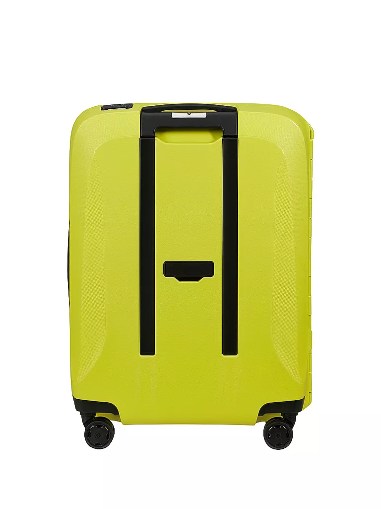 SAMSONITE | Trolley ESSENS SPINNER 55cm lime | schwarz