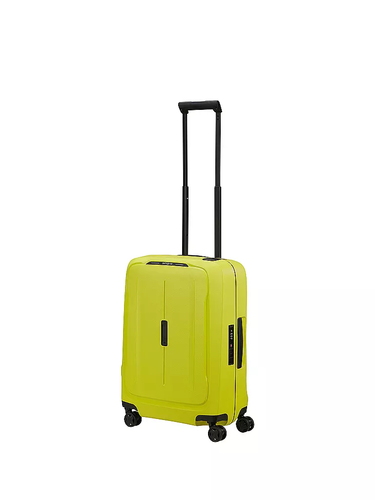 SAMSONITE | Trolley ESSENS SPINNER 55cm lime | schwarz