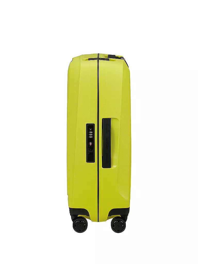 SAMSONITE | Trolley ESSENS SPINNER 55cm lime | schwarz