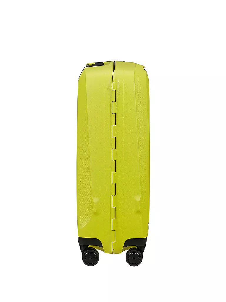 SAMSONITE | Trolley ESSENS SPINNER 55cm lime | schwarz