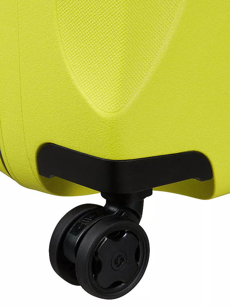 SAMSONITE | Trolley ESSENS SPINNER 55cm lime | schwarz