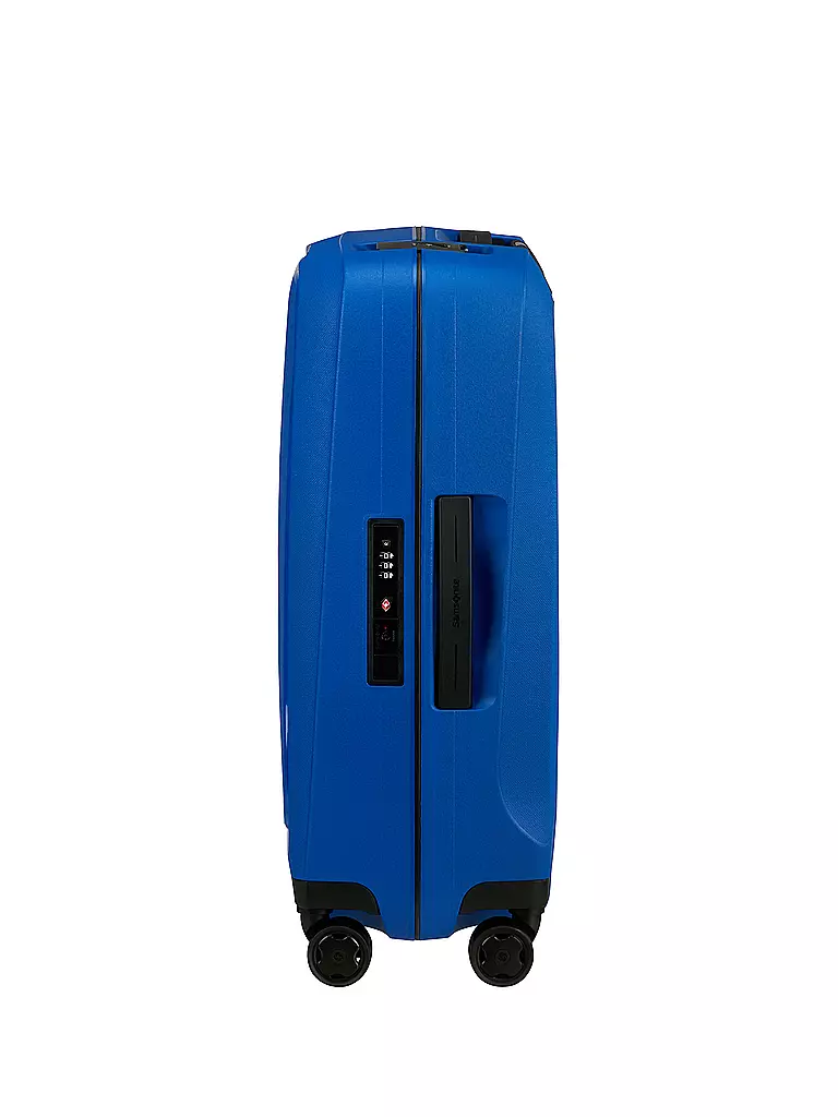 SAMSONITE | Trolley ESSENS SPINNER 55cm nautical blue | orange