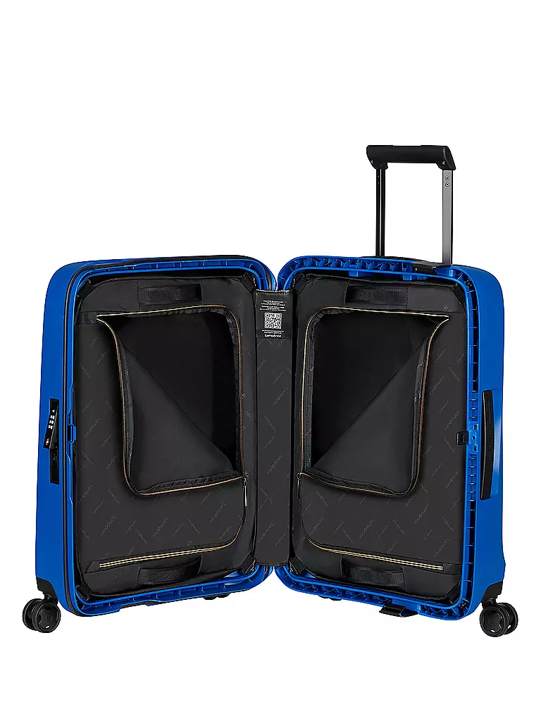 SAMSONITE | Trolley ESSENS SPINNER 55cm nautical blue | blau