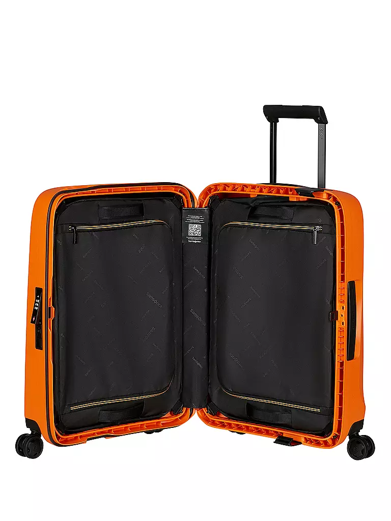 SAMSONITE | Trolley ESSENS SPINNER 55cm papaya orange  | orange