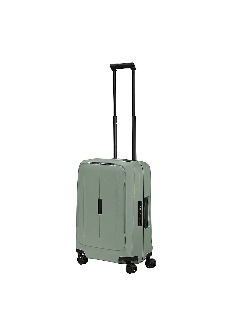 SAMSONITE | Trolley ESSENS SPINNER 55cm Sage | hellgrün