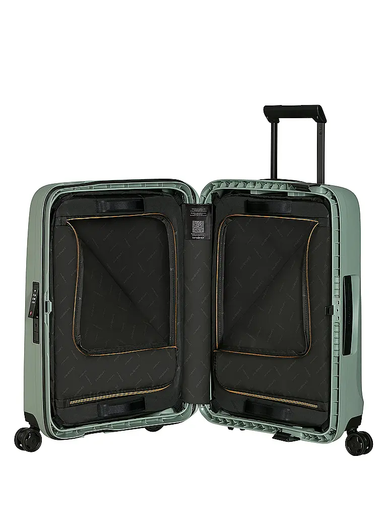 SAMSONITE | Trolley ESSENS SPINNER 55cm Sage | hellgrün