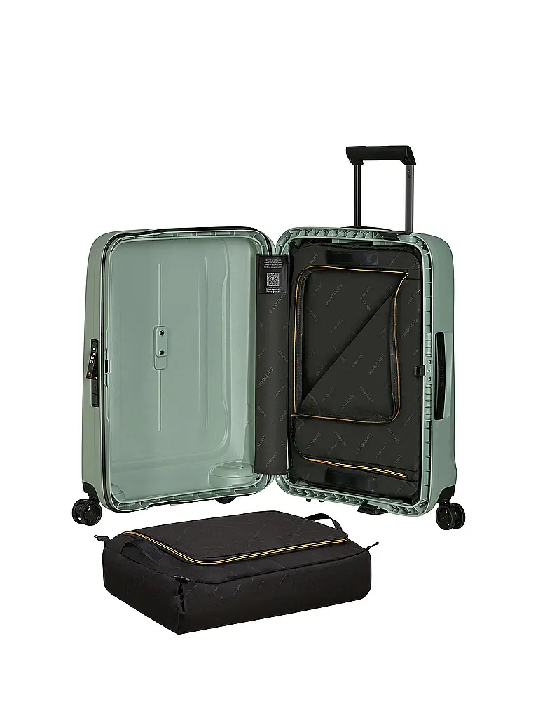 SAMSONITE | Trolley ESSENS SPINNER 55cm Sage | hellgrün