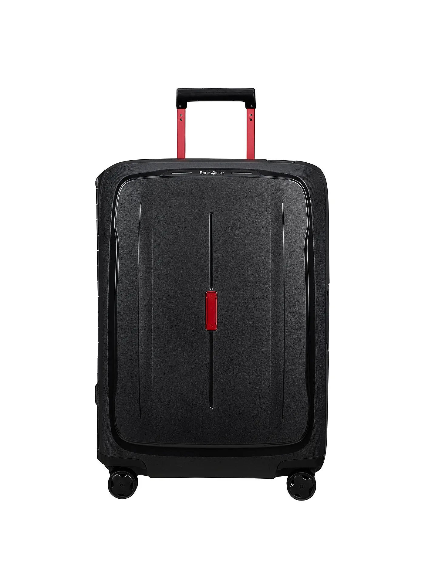 SAMSONITE | Trolley ESSENS SPINNER 69cm graphite | schwarz