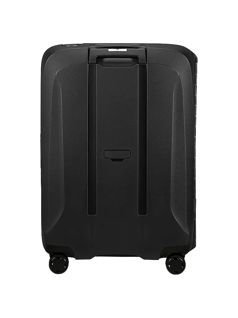 SAMSONITE | Trolley ESSENS SPINNER 69cm graphite | hellblau
