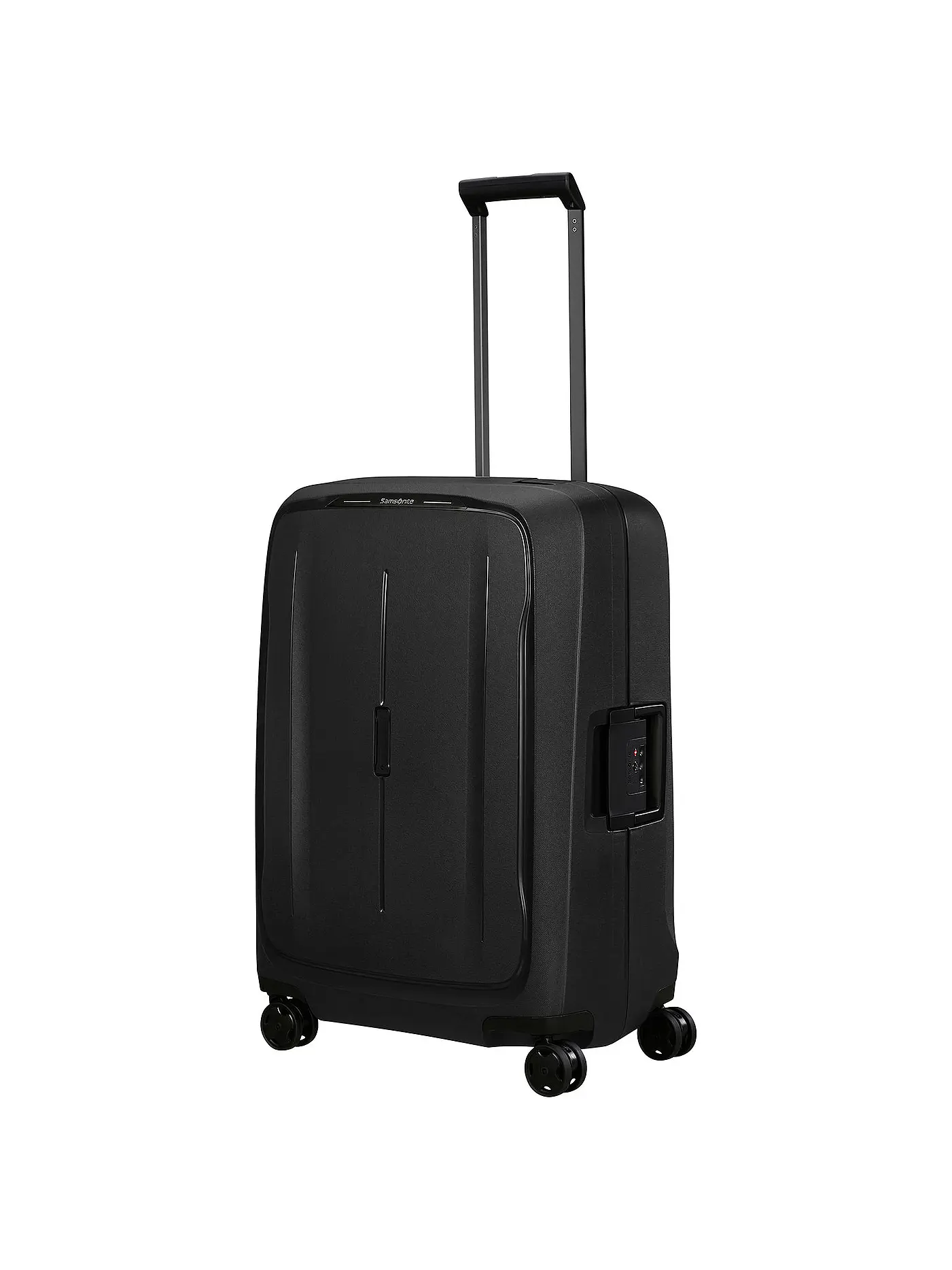 SAMSONITE | Trolley ESSENS SPINNER 69cm graphite | schwarz