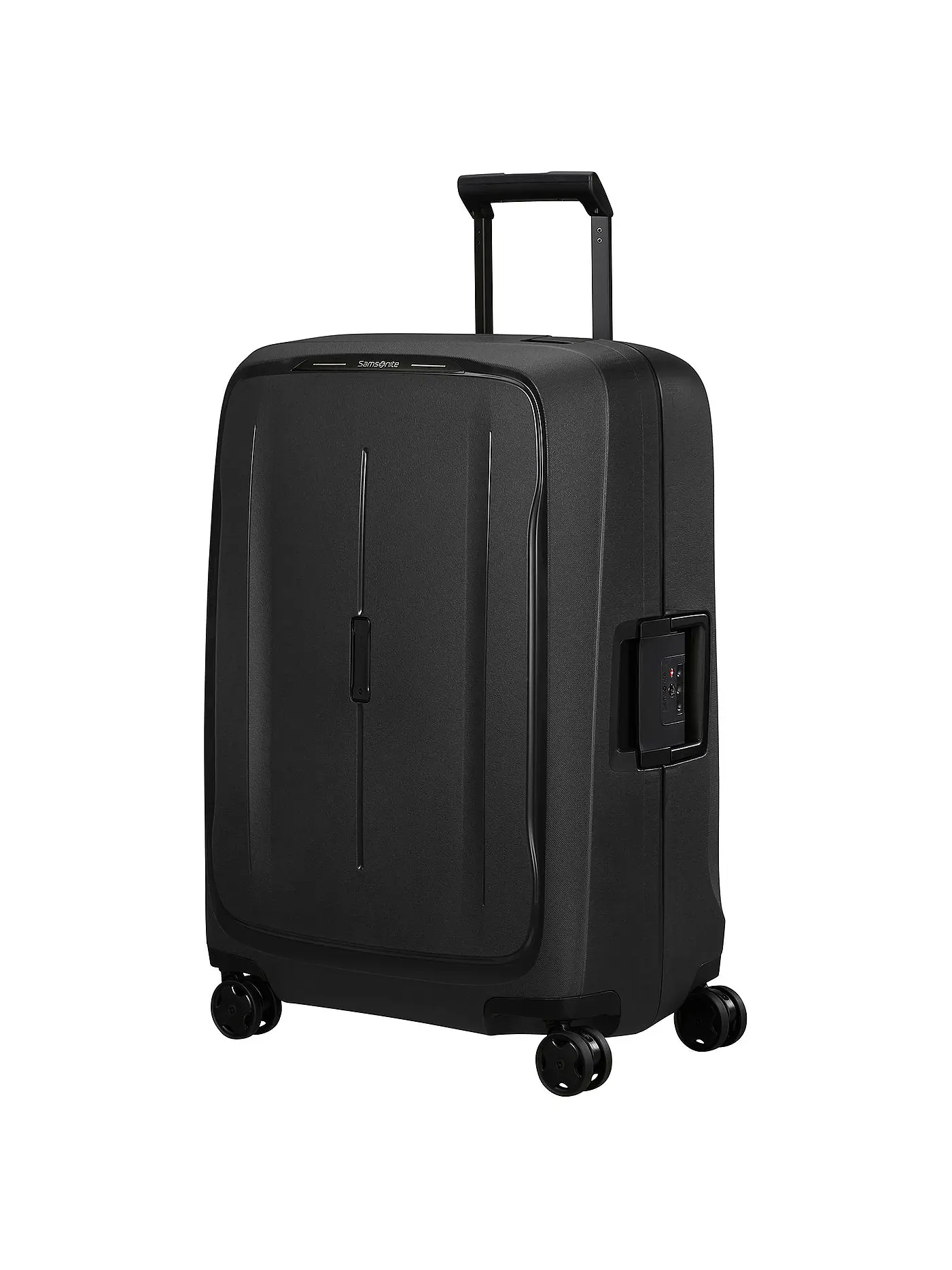 SAMSONITE | Trolley ESSENS SPINNER 69cm graphite | schwarz
