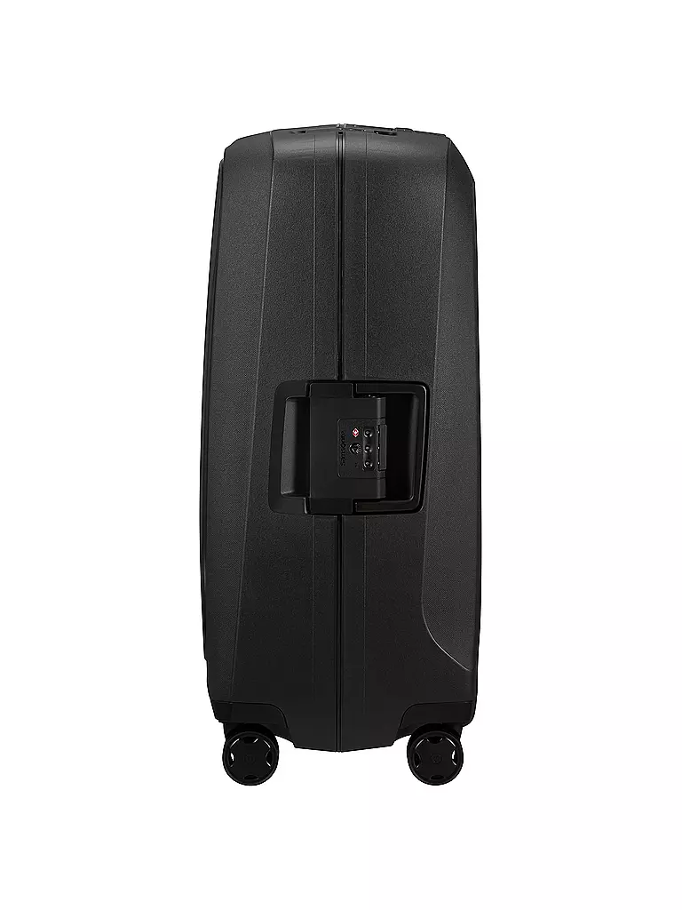 SAMSONITE | Trolley ESSENS SPINNER 69cm graphite | hellblau