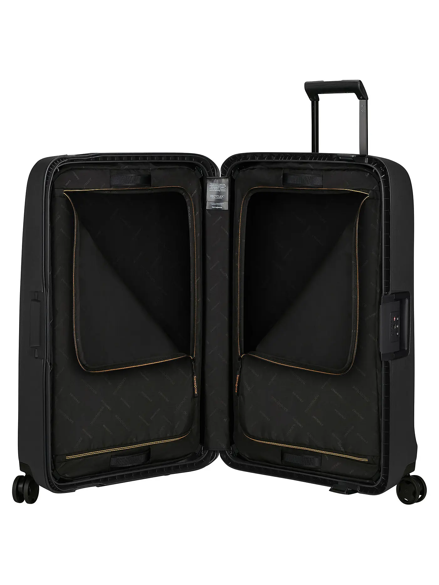 SAMSONITE | Trolley ESSENS SPINNER 69cm graphite | schwarz