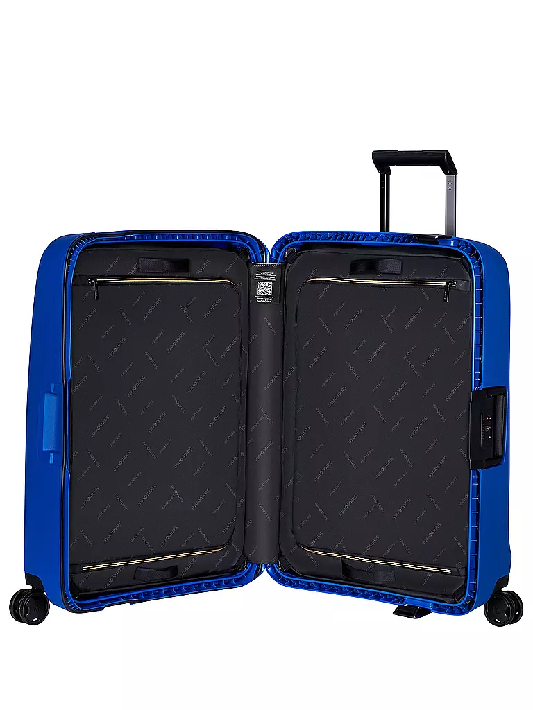 SAMSONITE | Trolley ESSENS SPINNER 69cm nautical blue  | blau