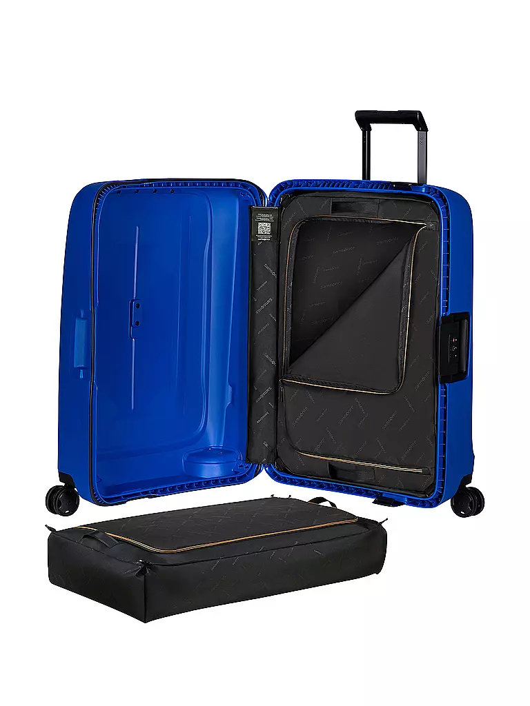 SAMSONITE | Trolley ESSENS SPINNER 69cm nautical blue  | blau