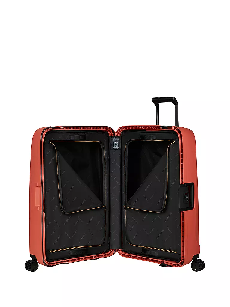 SAMSONITE | Trolley ESSENS SPINNER 75cm Clay | orange