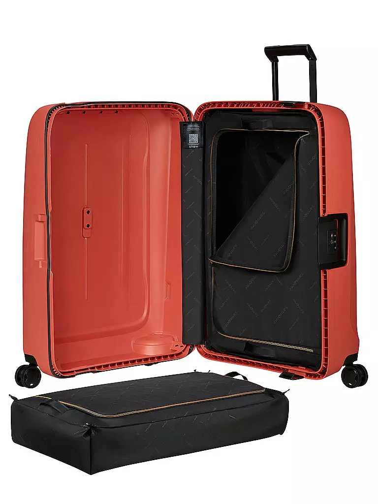 SAMSONITE | Trolley ESSENS SPINNER 75cm Clay | orange