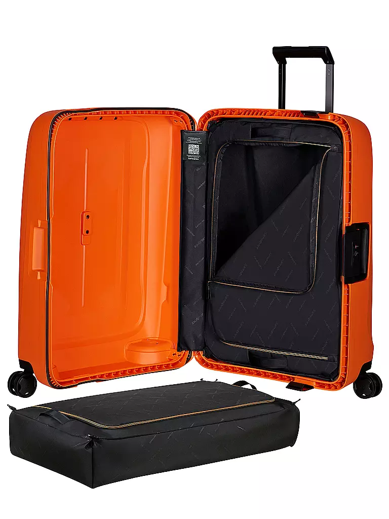 SAMSONITE | Trolley ESSENS SPINNER 75cm papaya orange  | orange