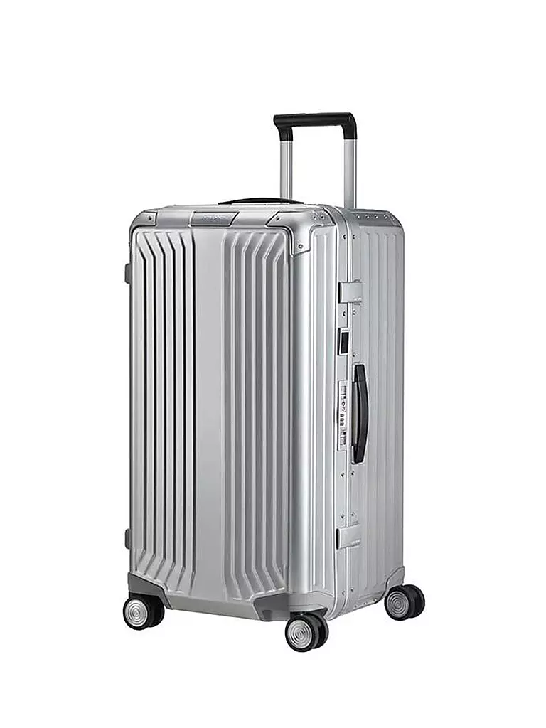 SAMSONITE | Trolley Lite Box Alu Trunk 74cm aluminium  | silber