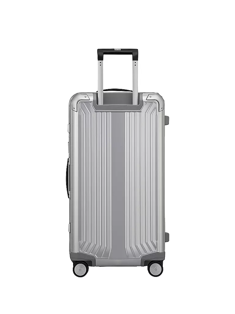 SAMSONITE | Trolley Lite Box Alu Trunk 74cm aluminium  | silber