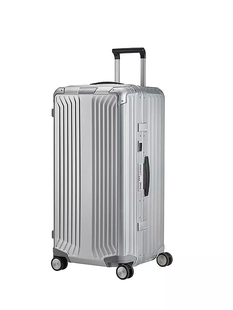 SAMSONITE | Trolley Lite Box Alu Trunk 80cm aluminium  | silber