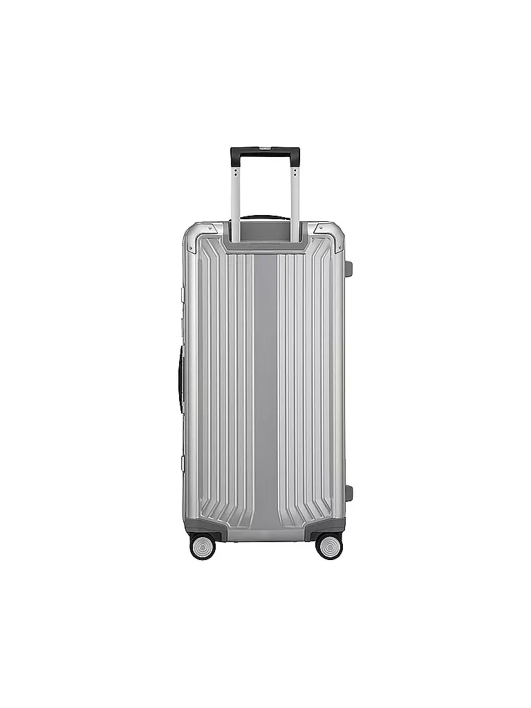 SAMSONITE | Trolley Lite Box Alu Trunk 80cm aluminium  | silber