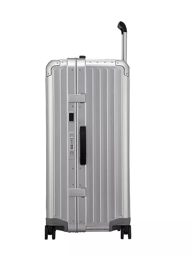 SAMSONITE | Trolley Lite Box Alu Trunk 80cm aluminium  | silber