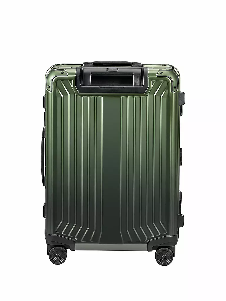 SAMSONITE | Trolley Lite-Box Alu™ 55cm Gradient  Green | dunkelgrün