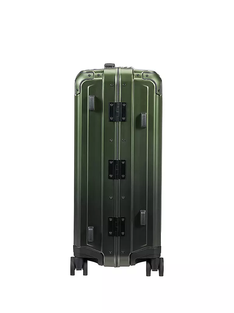 SAMSONITE | Trolley Lite-Box Alu™ 55cm Gradient  Green | dunkelgrün