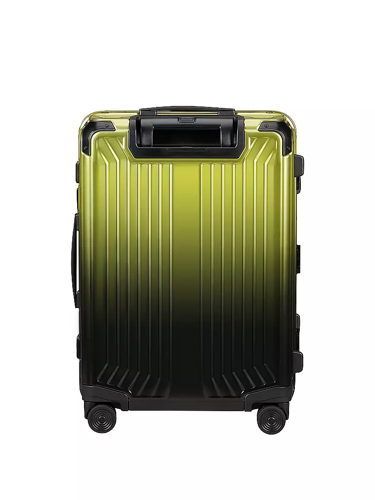 SAMSONITE | Trolley Lite-Box Alu™ 55cm Gradient  Lime | gelb