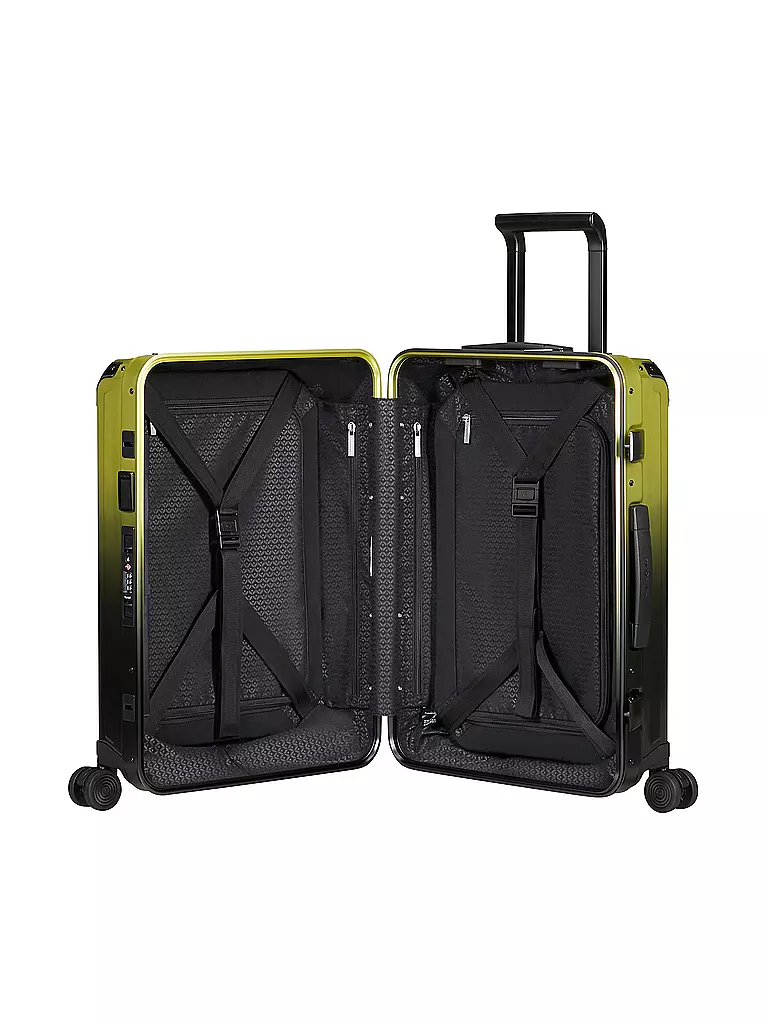 SAMSONITE | Trolley Lite-Box Alu™ 55cm Gradient  Lime | gelb