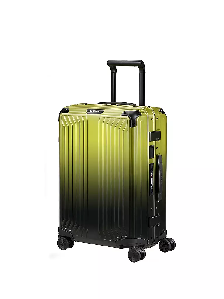 SAMSONITE | Trolley Lite-Box Alu™ 55cm Gradient  Lime | gelb