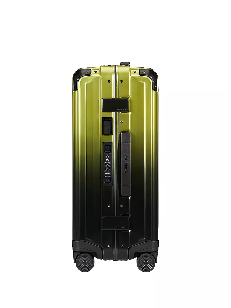 SAMSONITE | Trolley Lite-Box Alu™ 55cm Gradient  Lime | silber