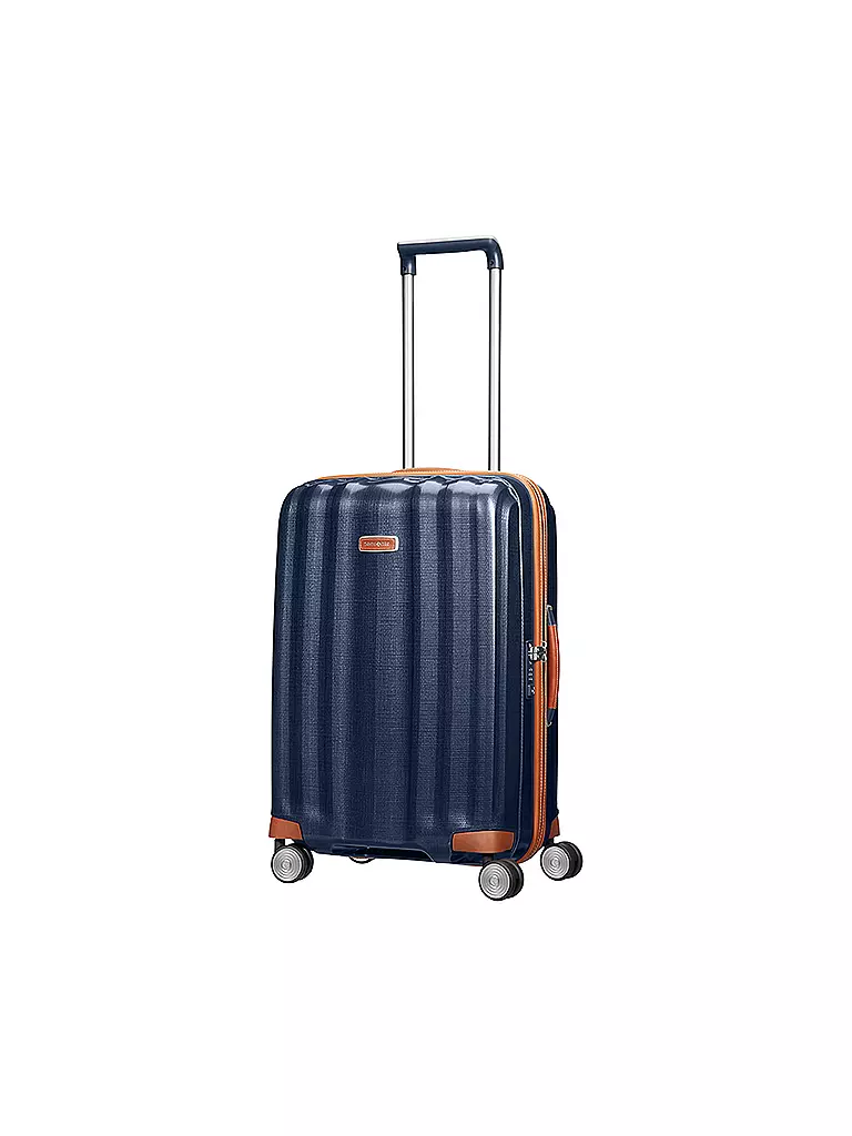 SAMSONITE | Trolley LITE-CUBE DLX SPINNER 68cm (61243 1549 Midnight Blue) | blau