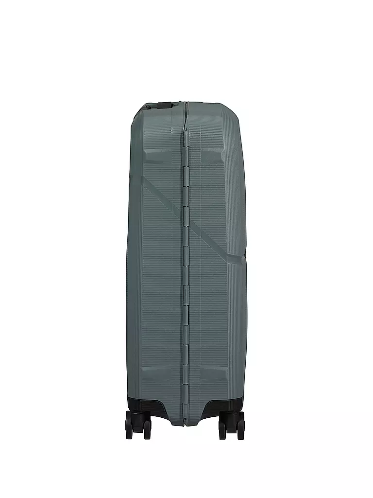 SAMSONITE | Trolley MAGNUM ECO SPINNER 55cm Petrol Grey | petrol