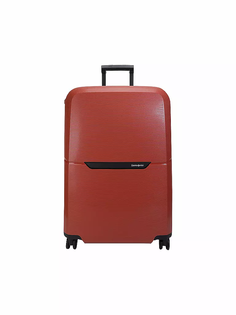 SAMSONITE | Trolley MAGNUM ECO SPINNER 75cm maple orange  | rot