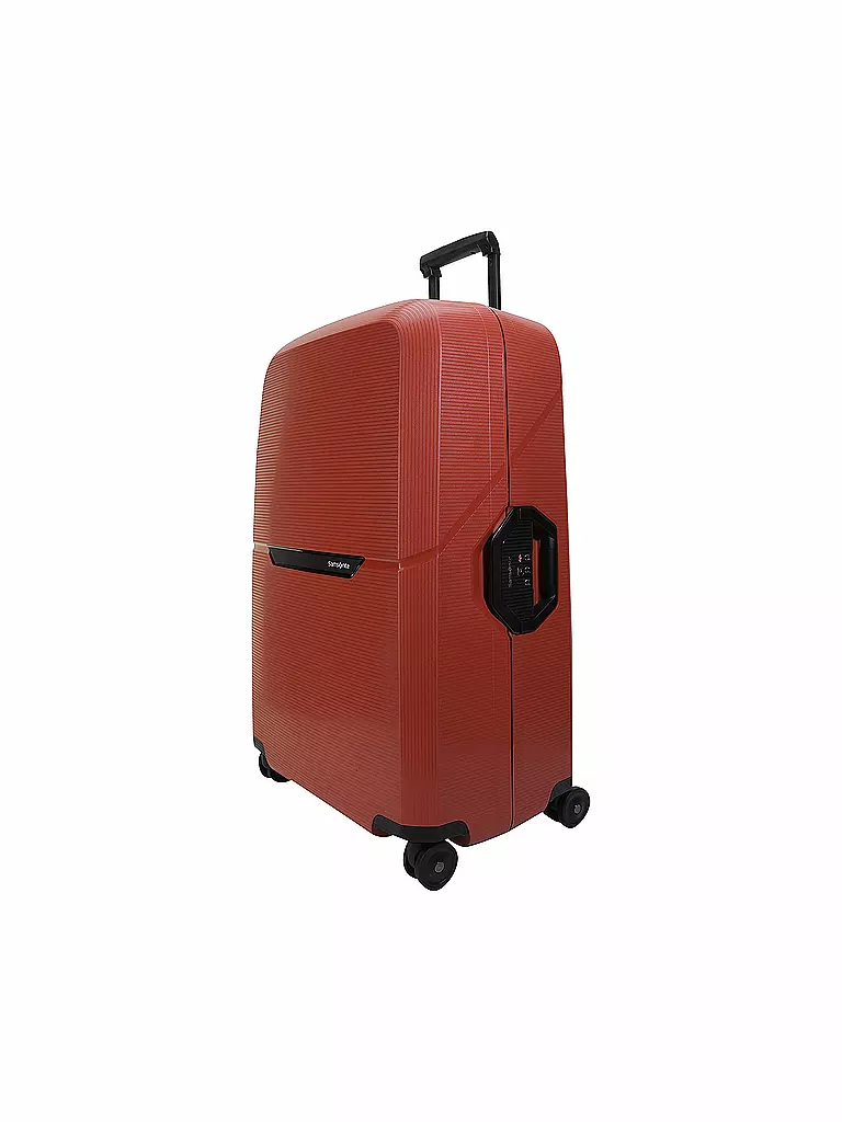 SAMSONITE | Trolley MAGNUM ECO SPINNER 75cm maple orange  | rot