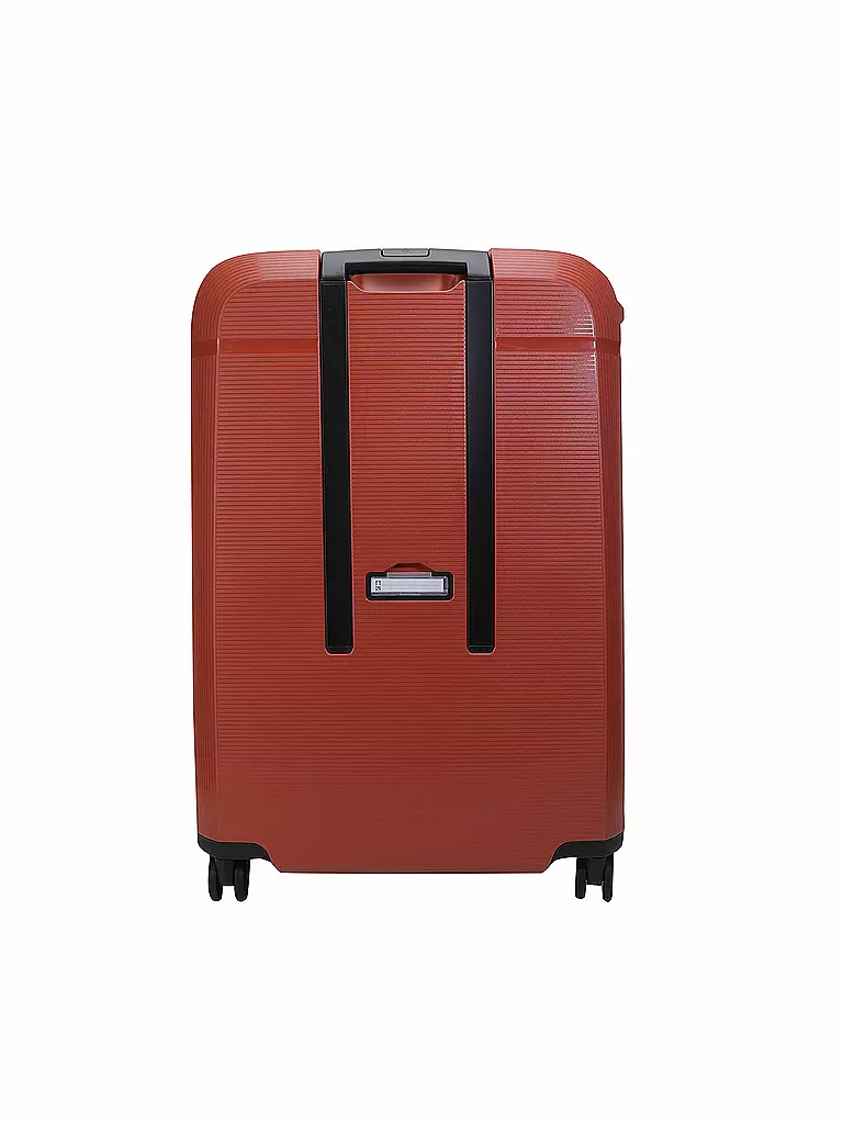 SAMSONITE | Trolley MAGNUM ECO SPINNER 75cm maple orange  | rot