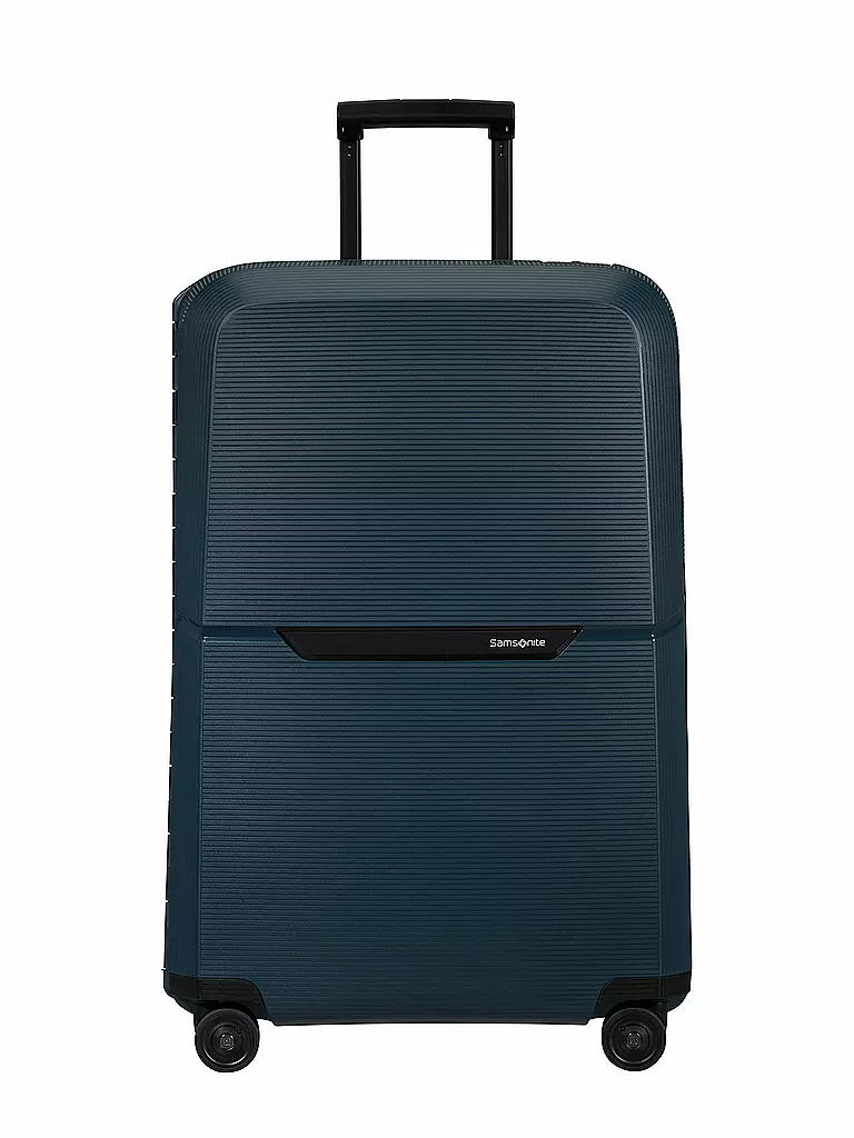 SAMSONITE | Trolley MAGNUM ECO SPINNER 75cm midnight blue | blau