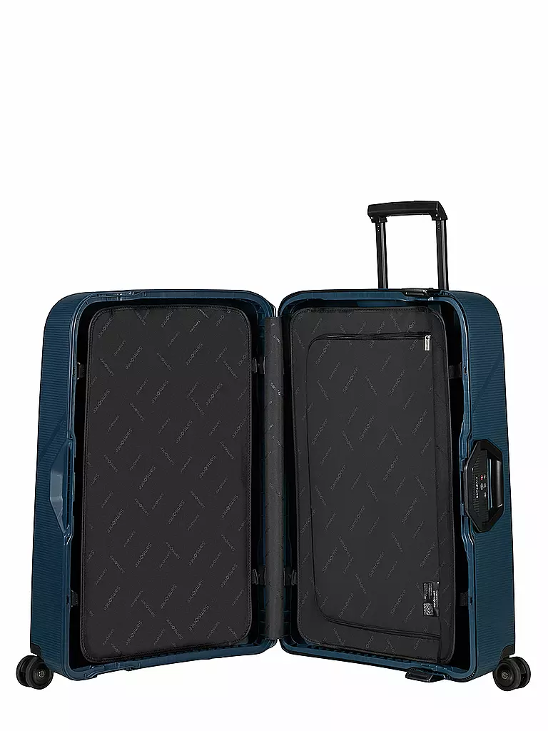 SAMSONITE | Trolley MAGNUM ECO SPINNER 75cm midnight blue | rot