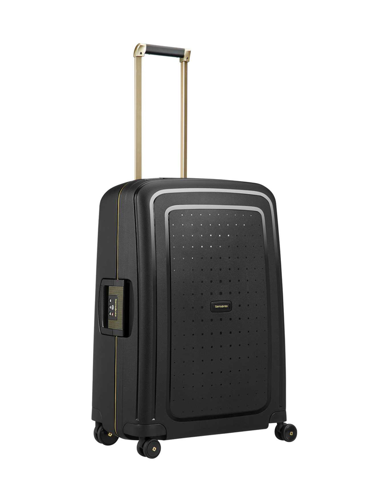 SAMSONITE | Trolley mit 4 Rollen 69cm "S'Cure DLX" 50917 (Schwarz) | schwarz